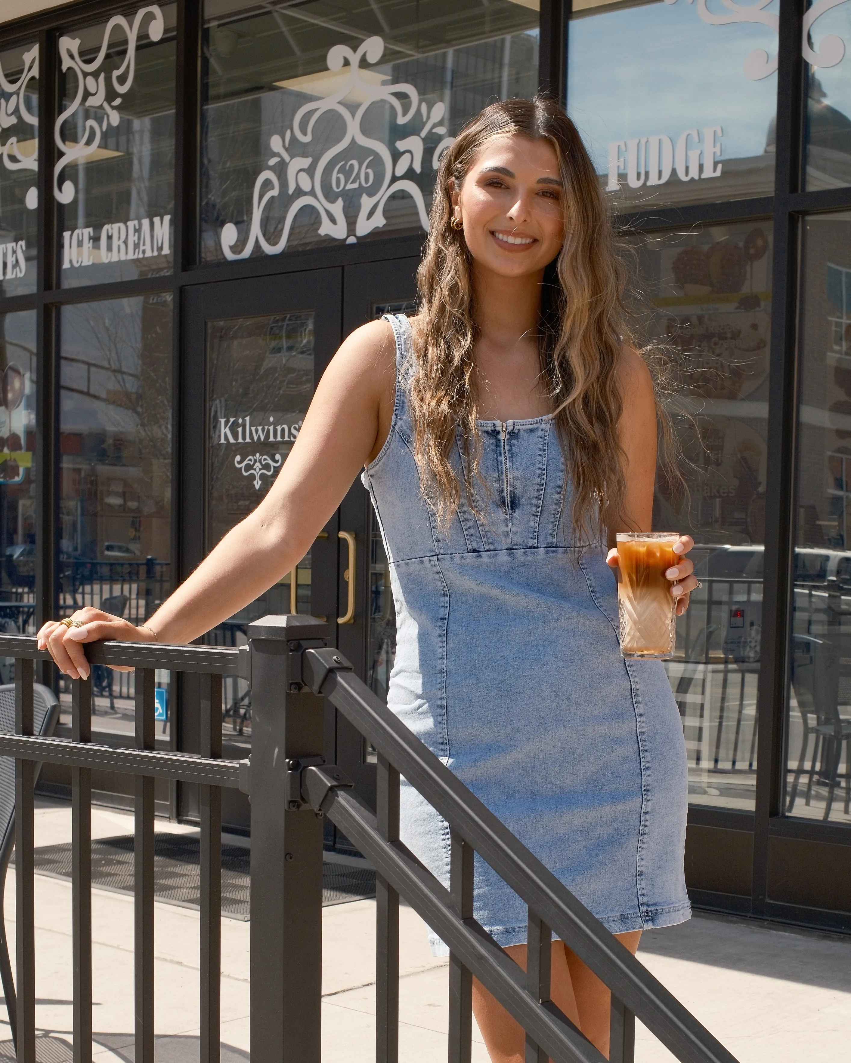 DENIM Dress