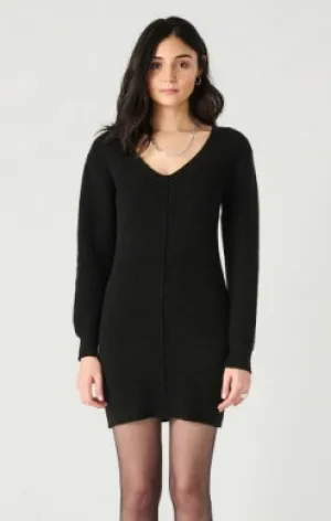 DEX V-Neck Sweater Dress