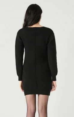 DEX V-Neck Sweater Dress