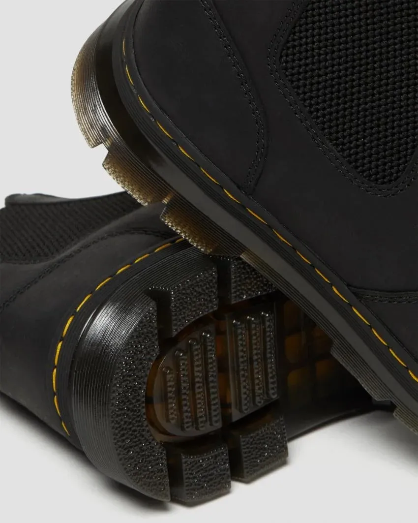 Dr. Martens Embury Leather Chelsea Boot - Black Wyoming