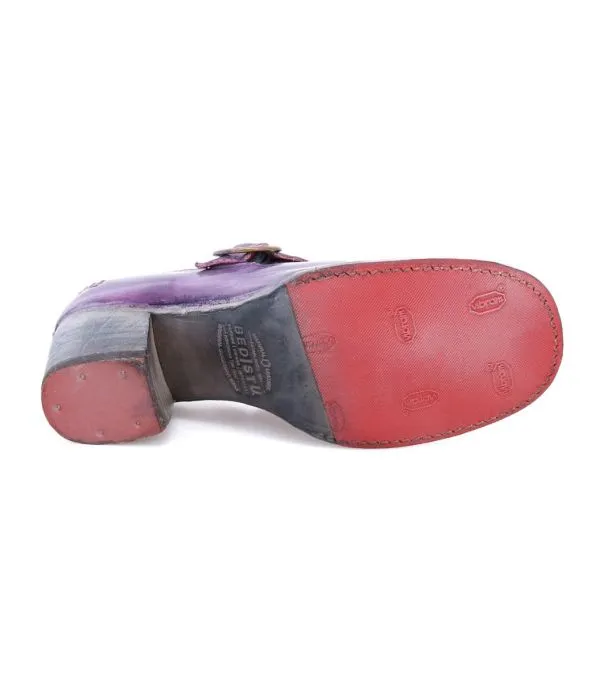 Dyba Vintage Style Loafers in Lavender