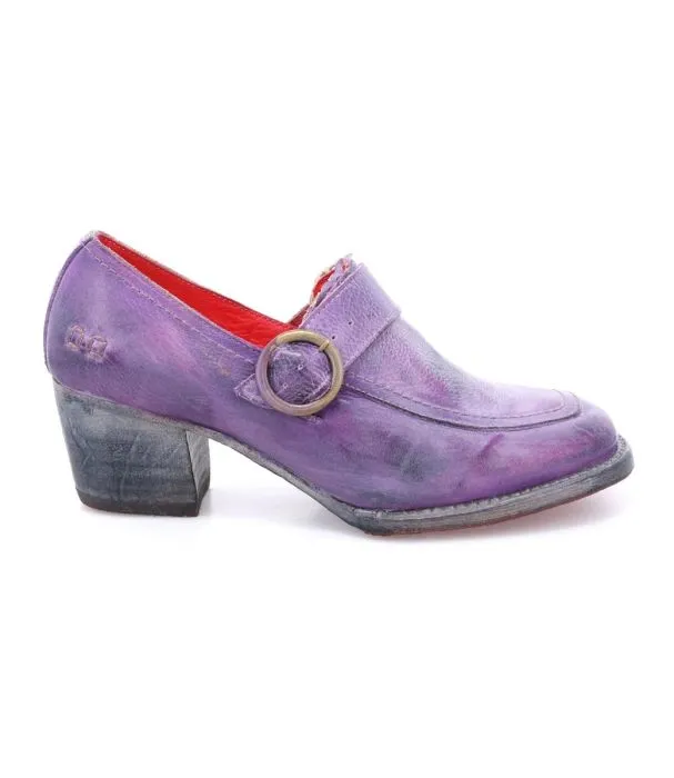 Dyba Vintage Style Loafers in Lavender