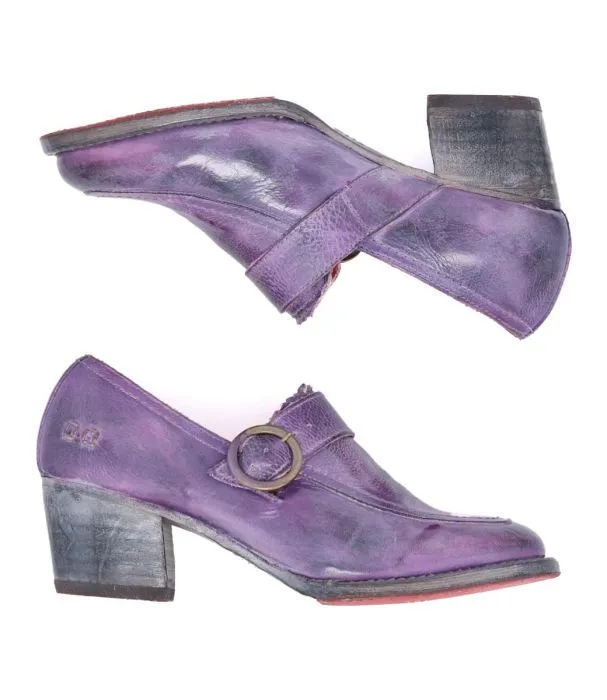 Dyba Vintage Style Loafers in Lavender