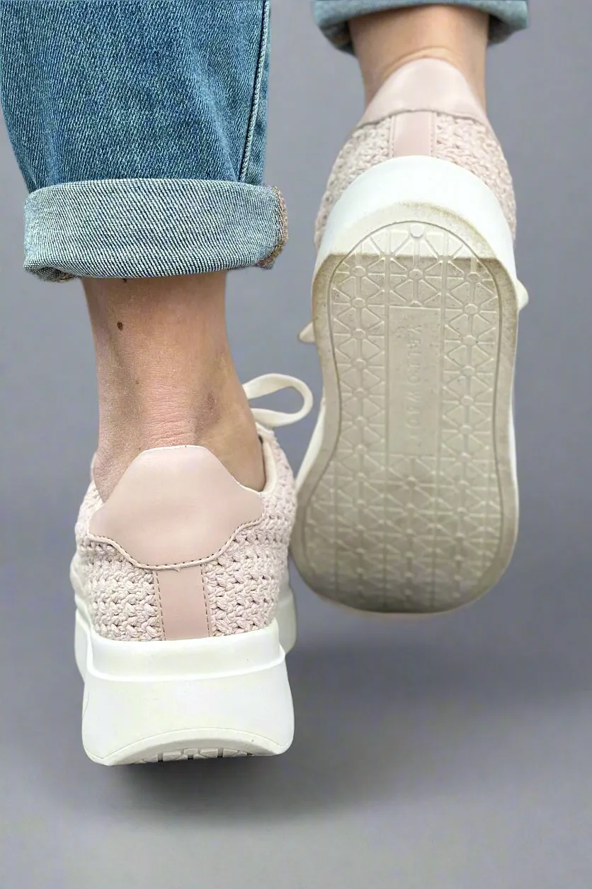 Eldra Sneaker - Blush