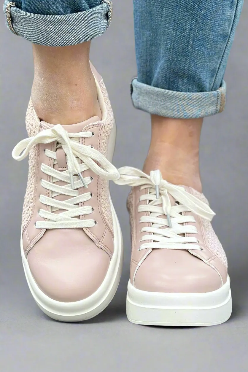 Eldra Sneaker - Blush