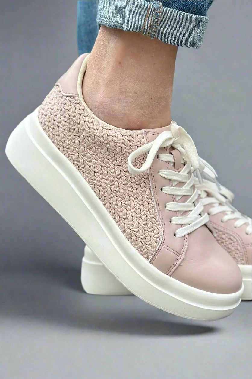 Eldra Sneaker - Blush