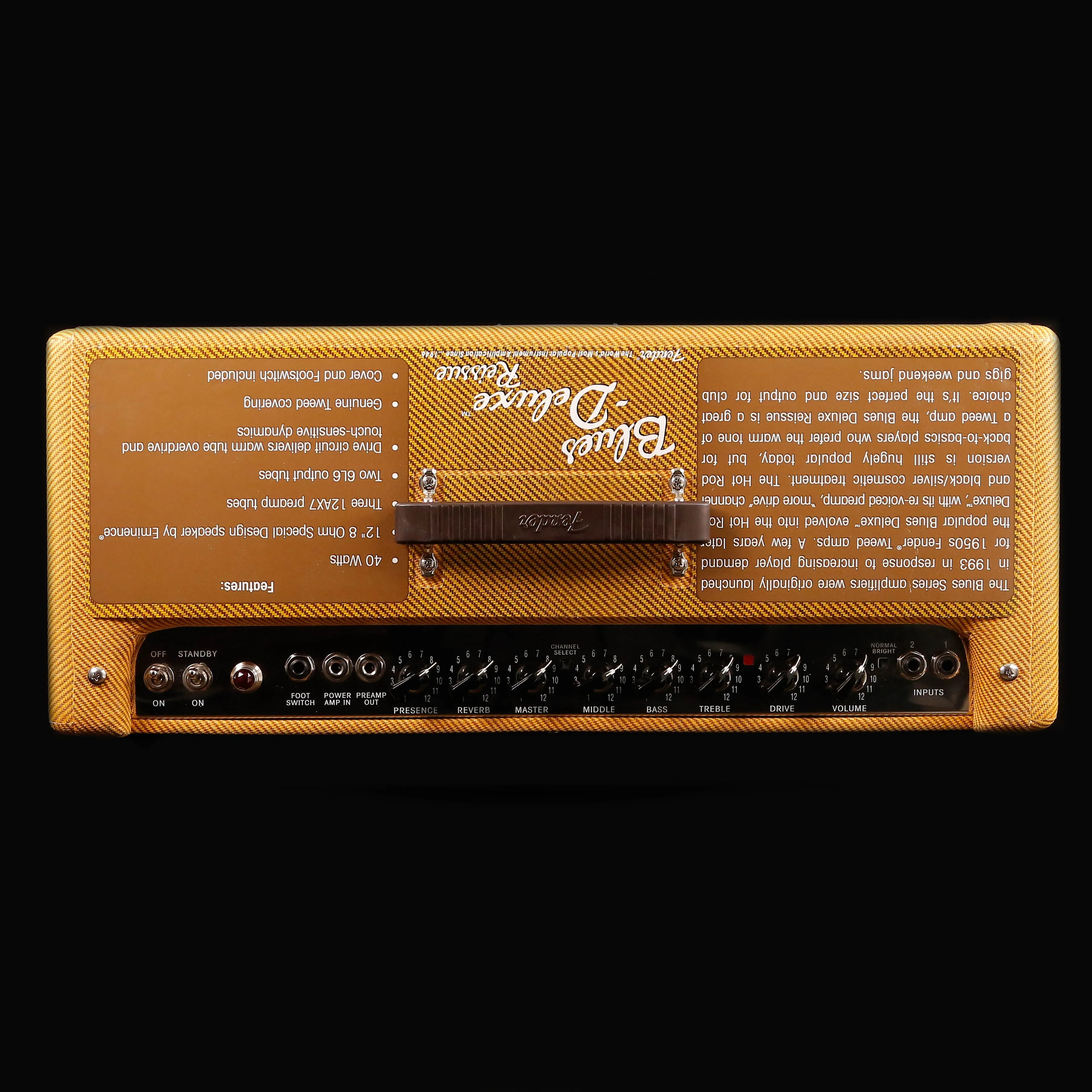 Fender Blues Deluxe Reissue, 120V