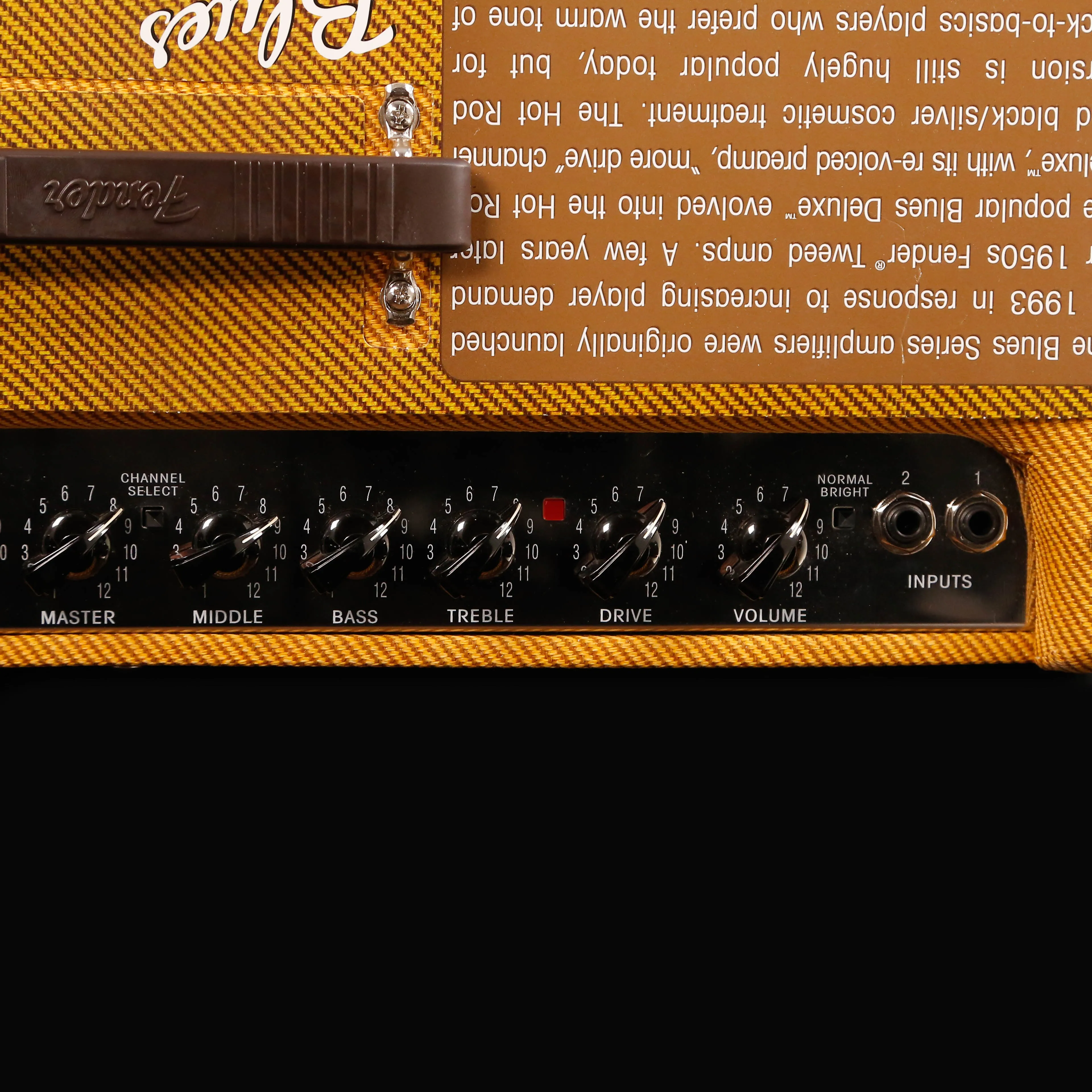 Fender Blues Deluxe Reissue, 120V