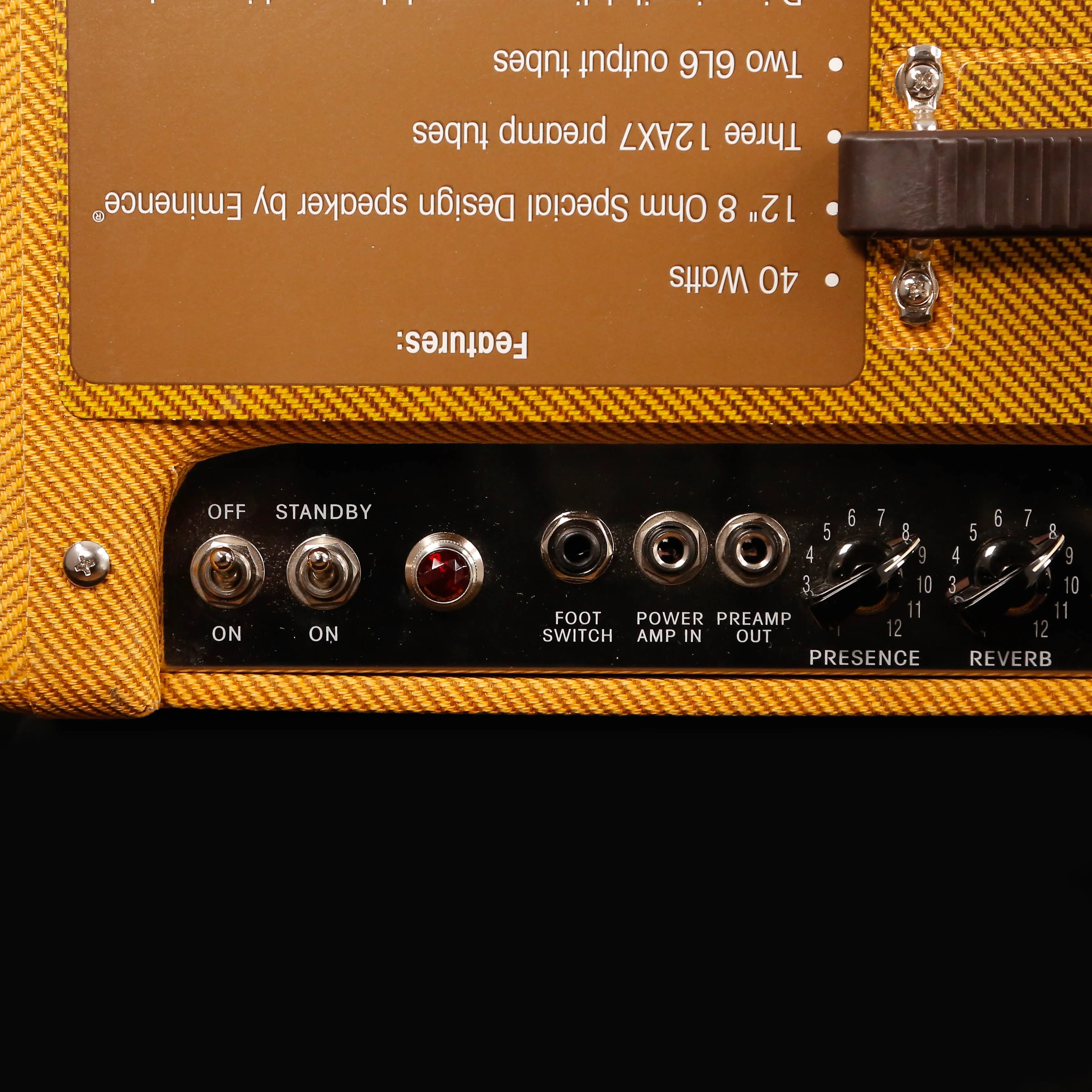 Fender Blues Deluxe Reissue, 120V