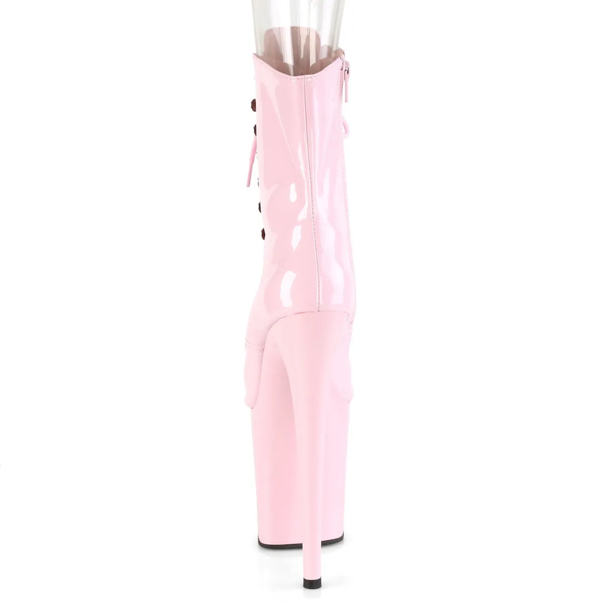 FLAMINGO-1021 Pleaser Baby Pink Patent Sexy Platform Shoes (Pole Dancing Heels)