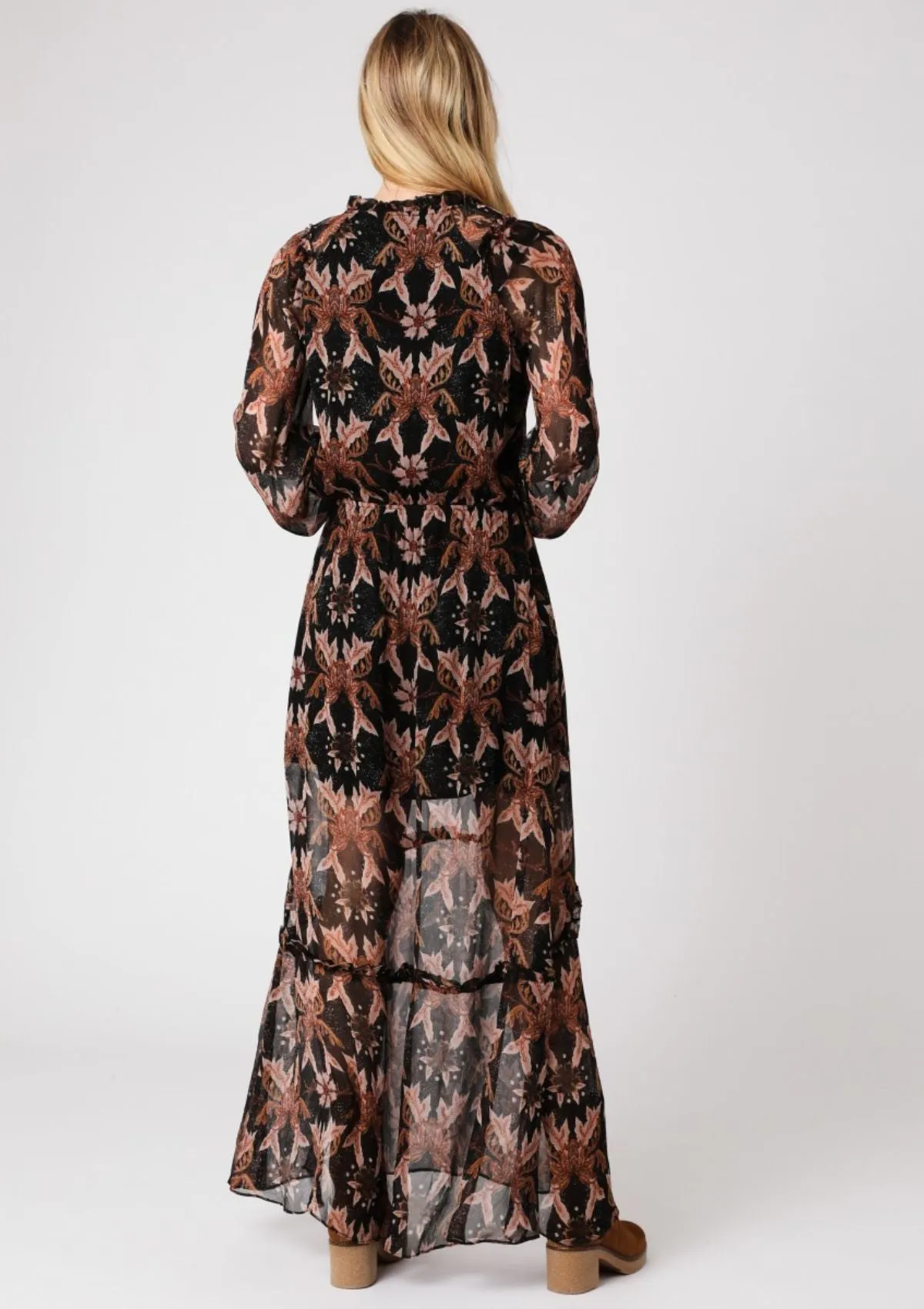 Floral Boho Dress | Berenice