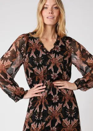 Floral Boho Dress | Berenice