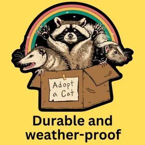 'Forbidden Cats' Bumper Sticker