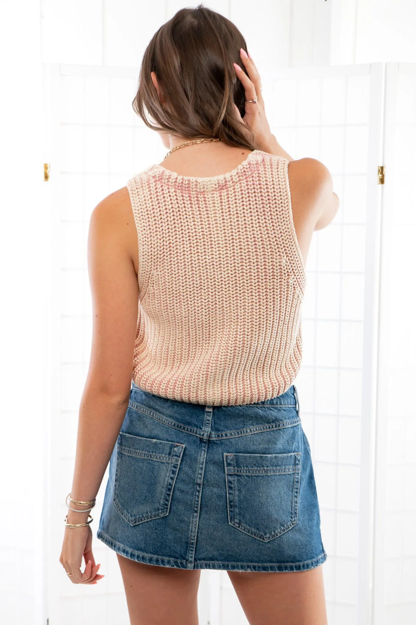 Free People We The Free Cornflower Wynne Denim Skirt
