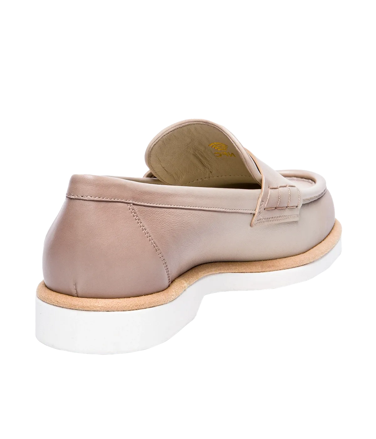 Funnel Loafer in Herbal Tea