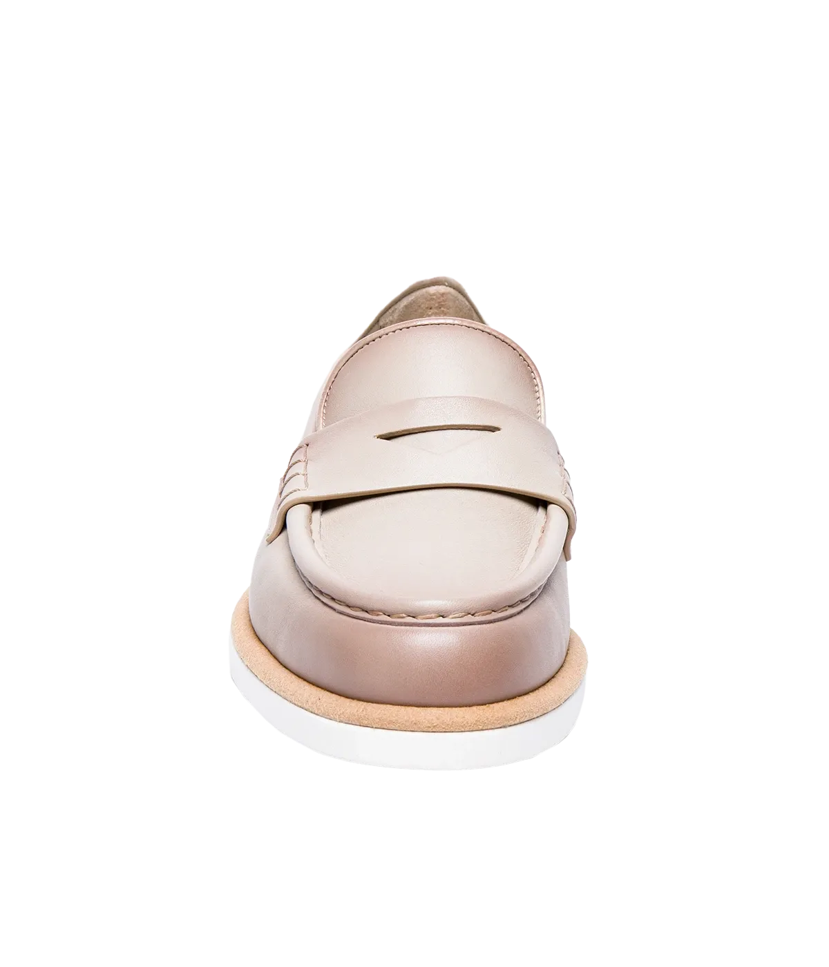 Funnel Loafer in Herbal Tea