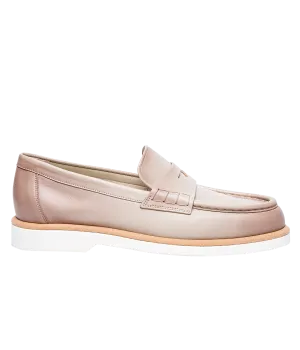 Funnel Loafer in Herbal Tea