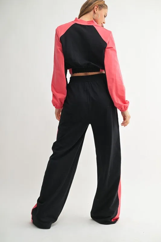 Gasp| Sporty Chic Jogger Set