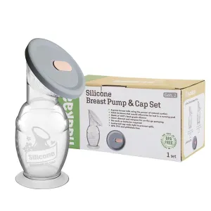 HAAKAA SILICONE BREAST PUMP & CAP | GEN 2