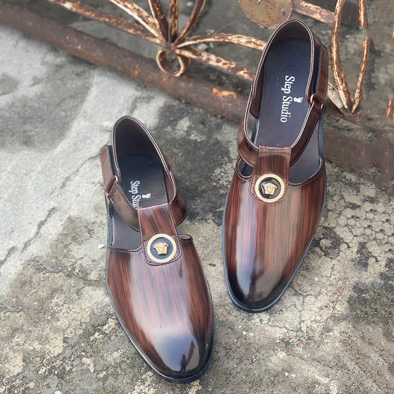 Hand Stitched Stylish Kheri SS-235