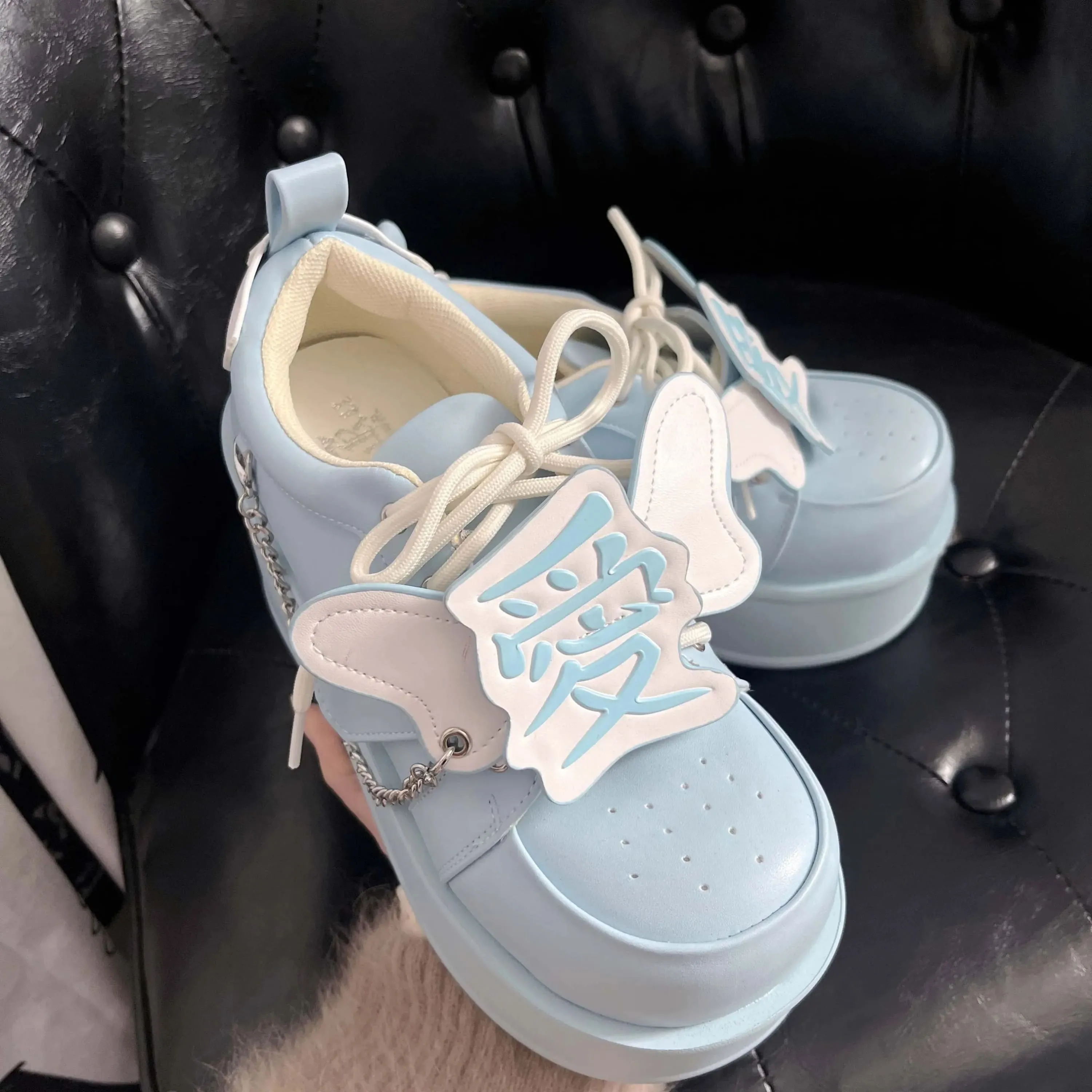 Harajuku Medic Platform Sneakers