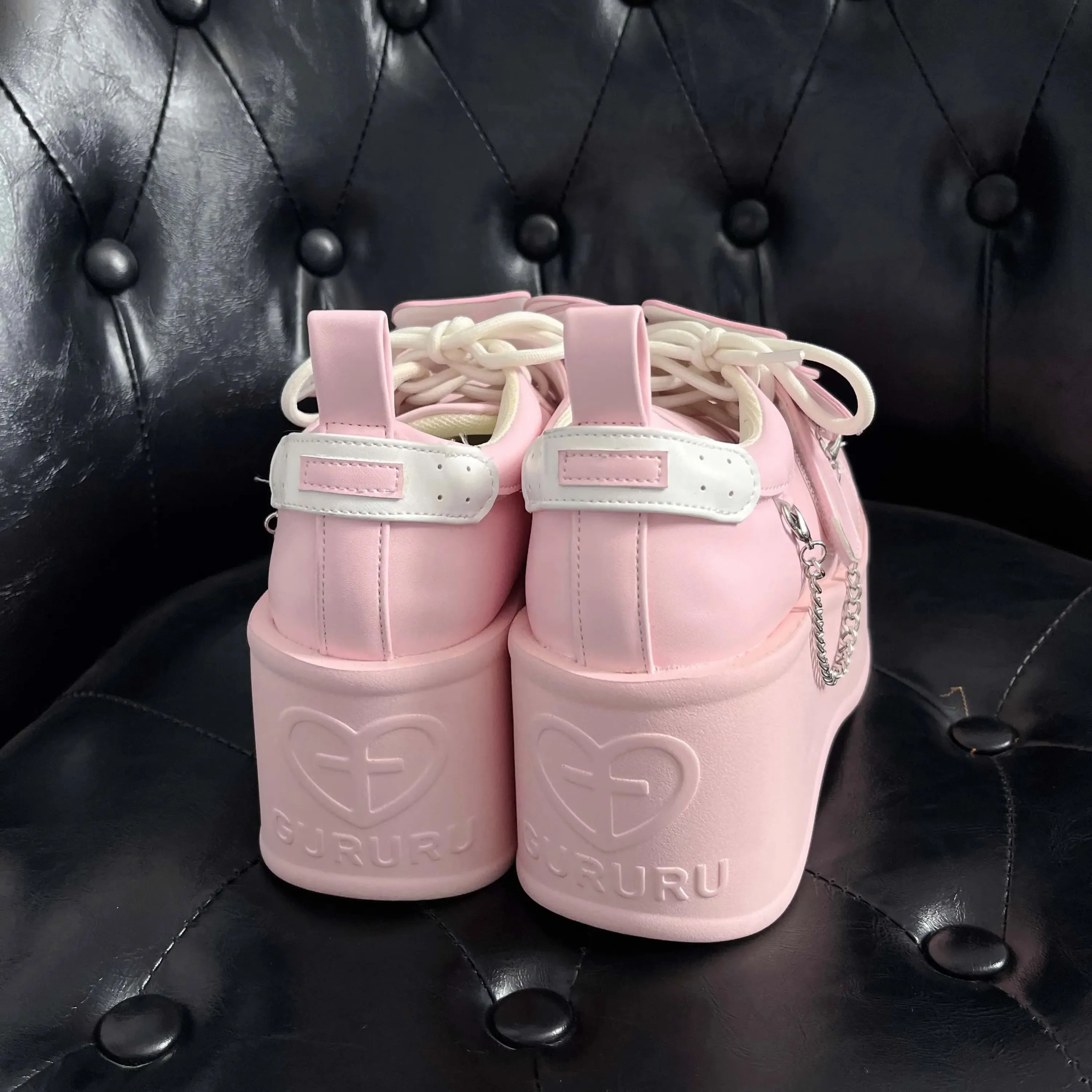 Harajuku Medic Platform Sneakers
