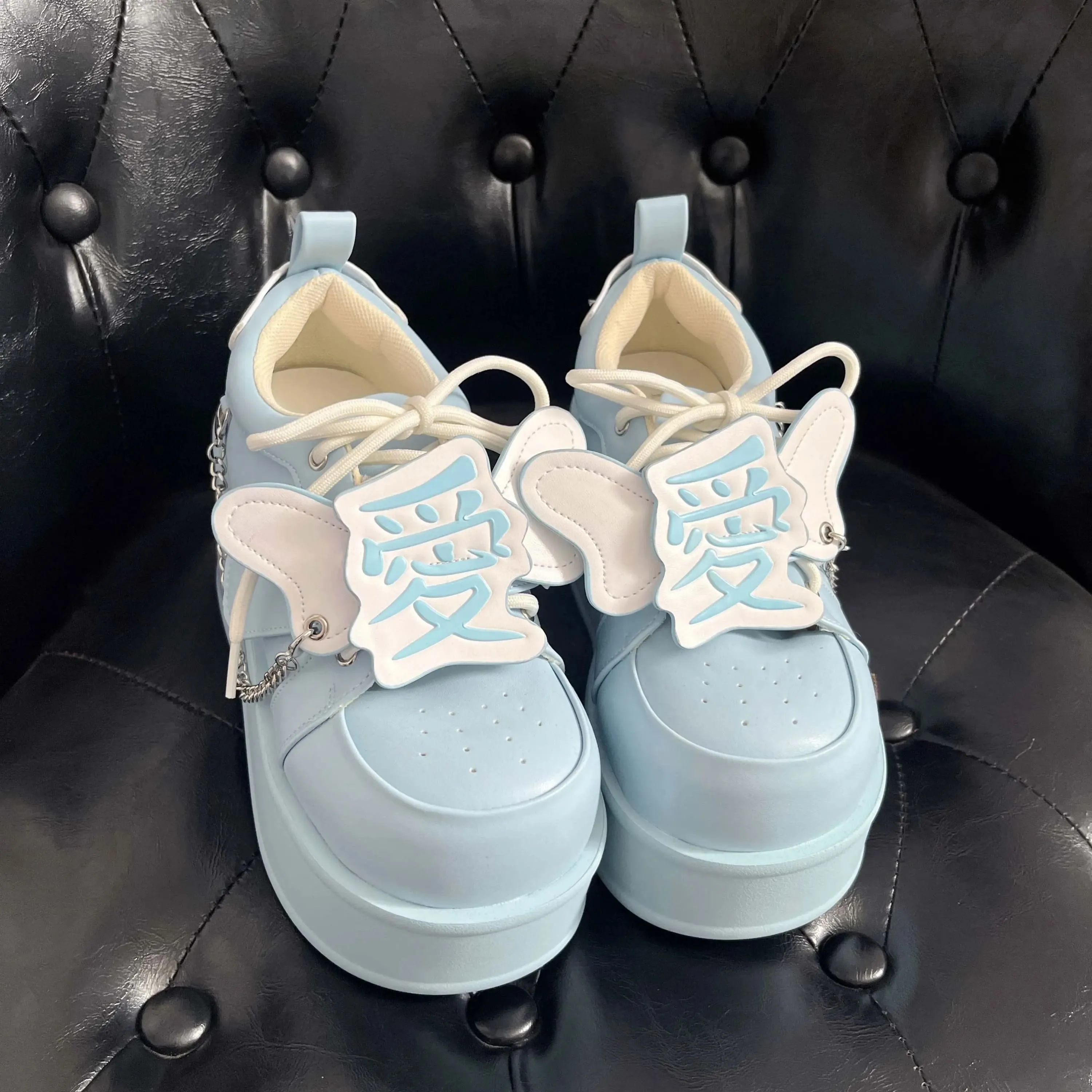 Harajuku Medic Platform Sneakers