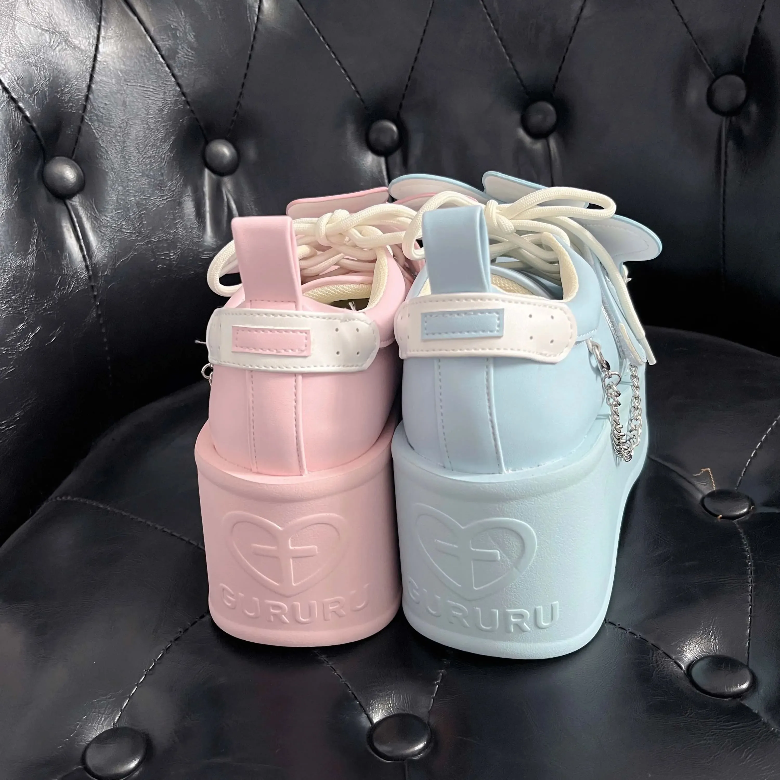 Harajuku Medic Platform Sneakers