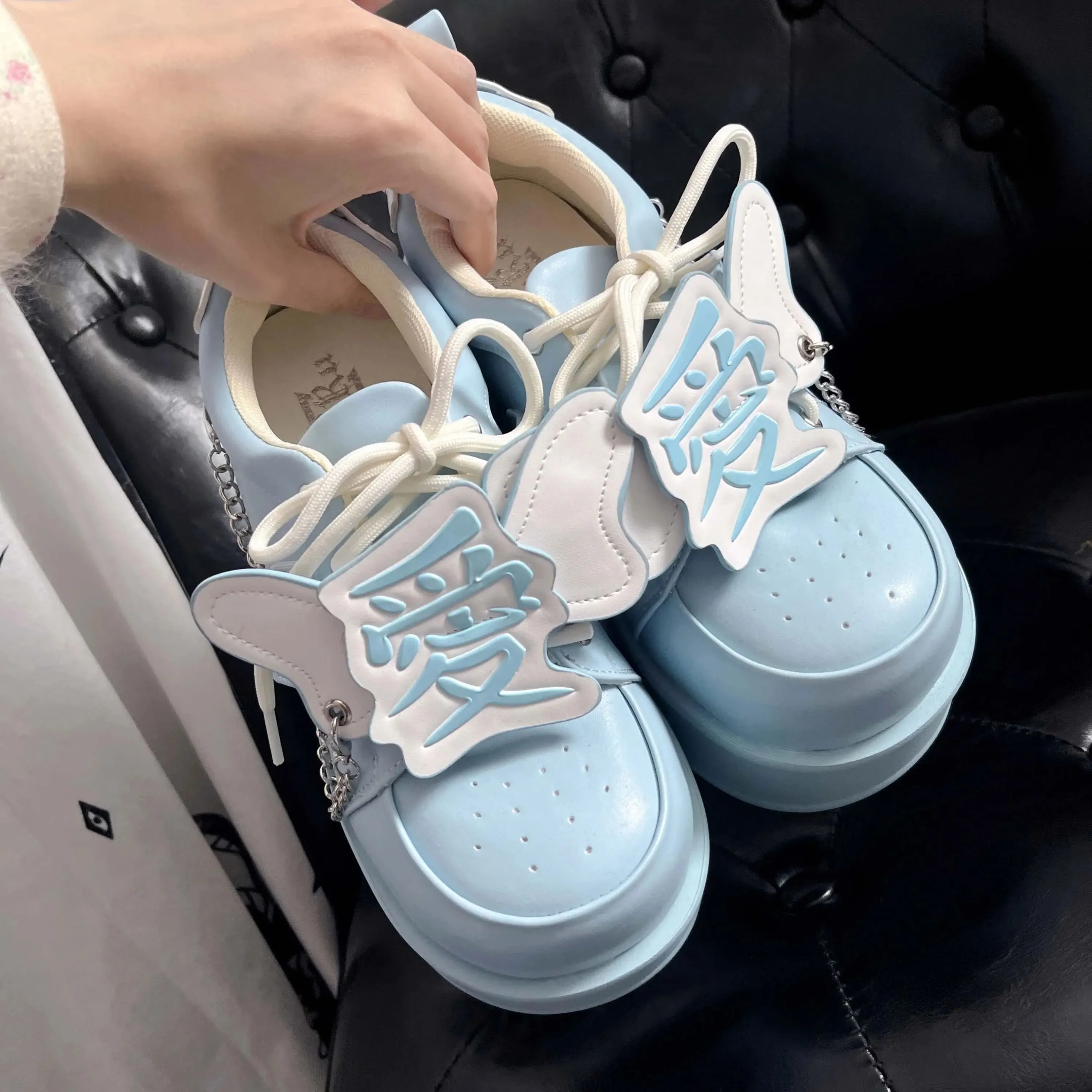 Harajuku Medic Platform Sneakers