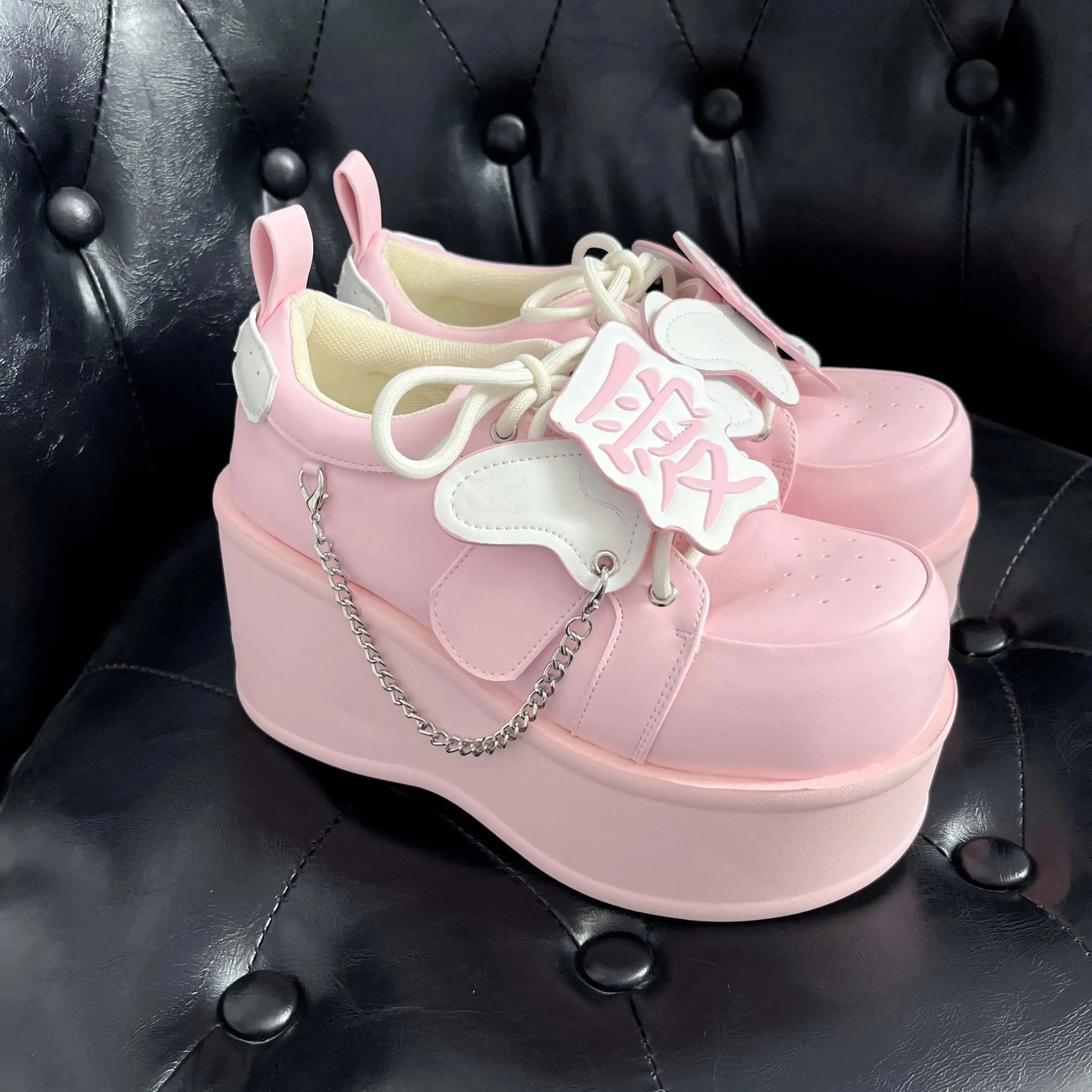 Harajuku Medic Platform Sneakers