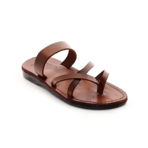 Hera - Leather thong sandal