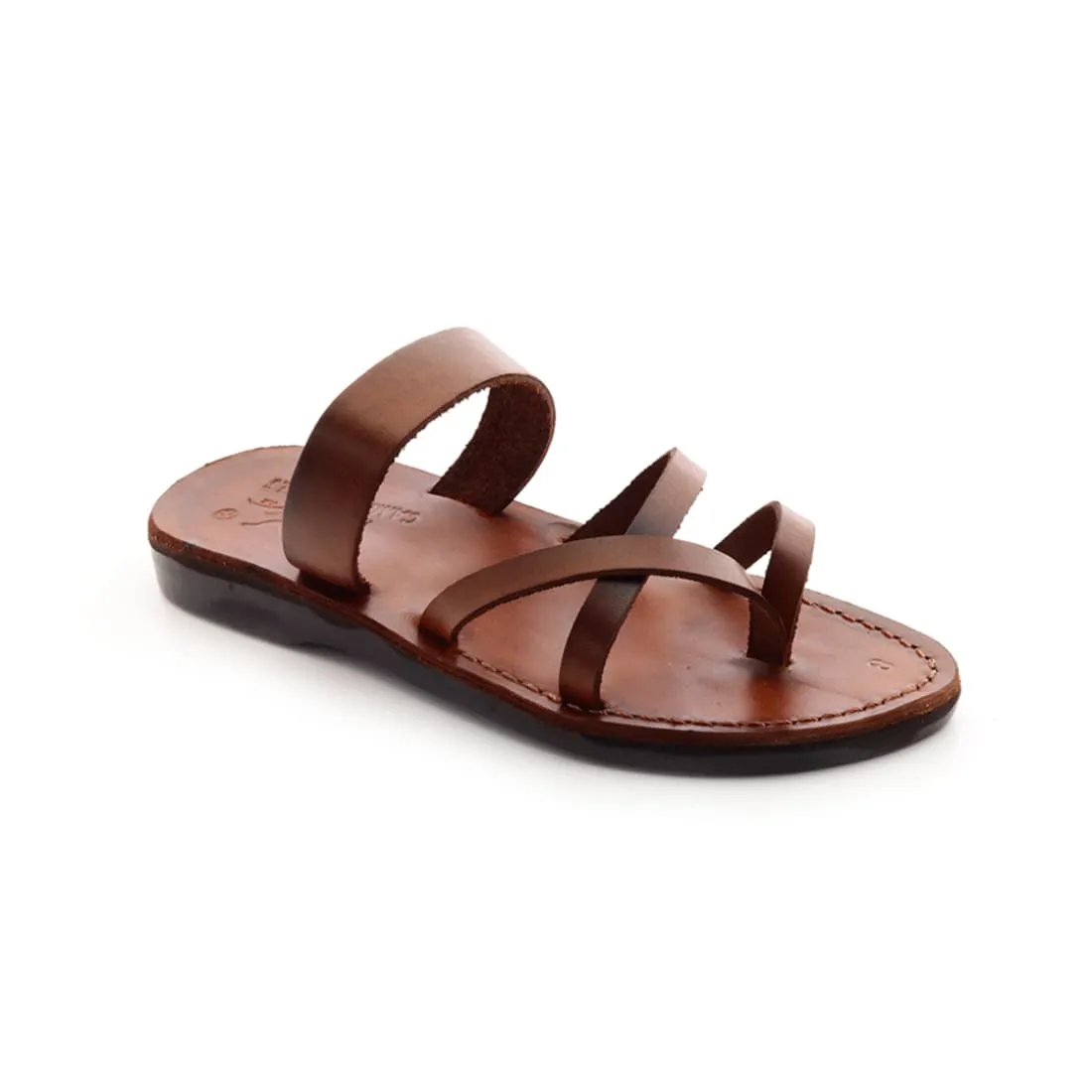 Hera - Leather thong sandal