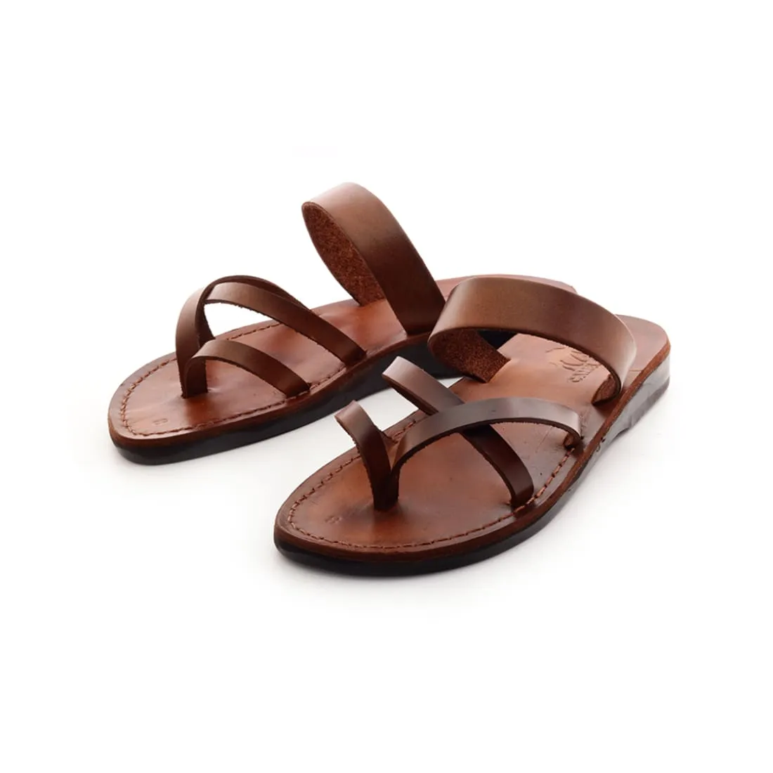 Hera - Leather thong sandal