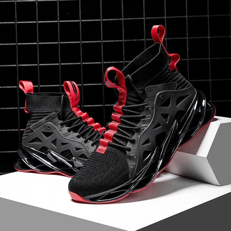 High-top Blade Sneakers