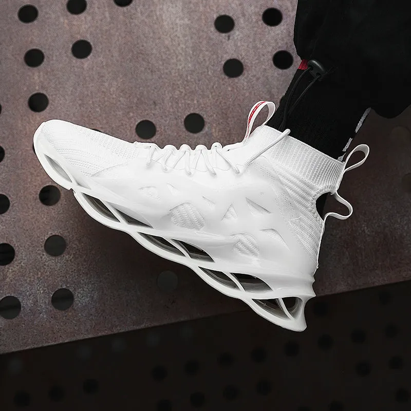 High-top Blade Sneakers
