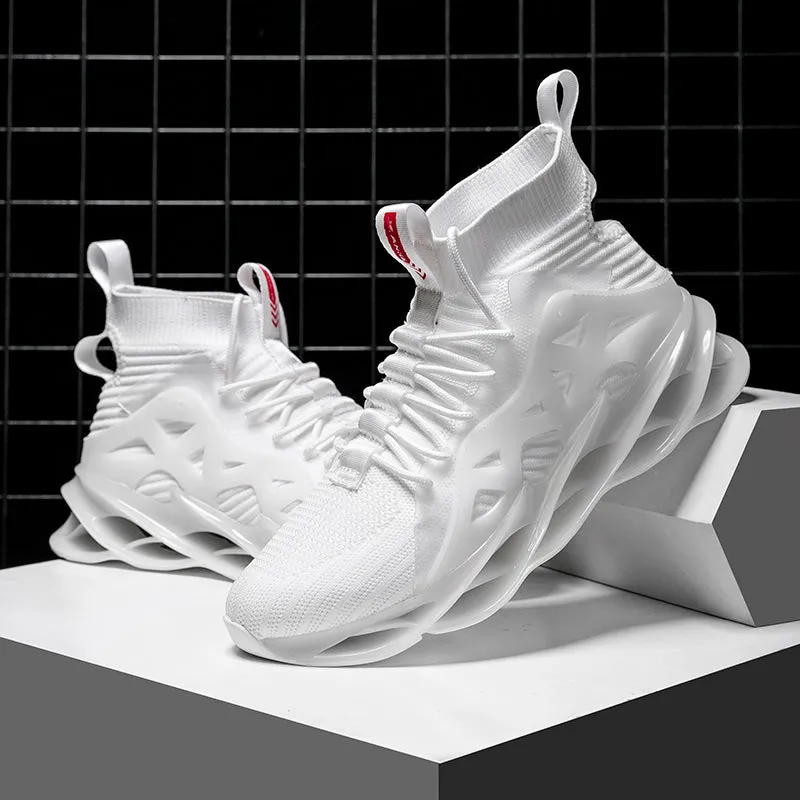 High-top Blade Sneakers