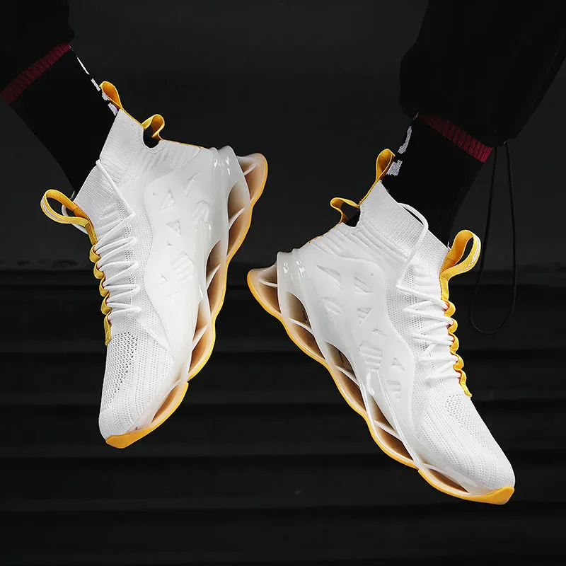 High-top Blade Sneakers