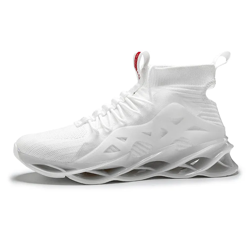 High-top Blade Sneakers