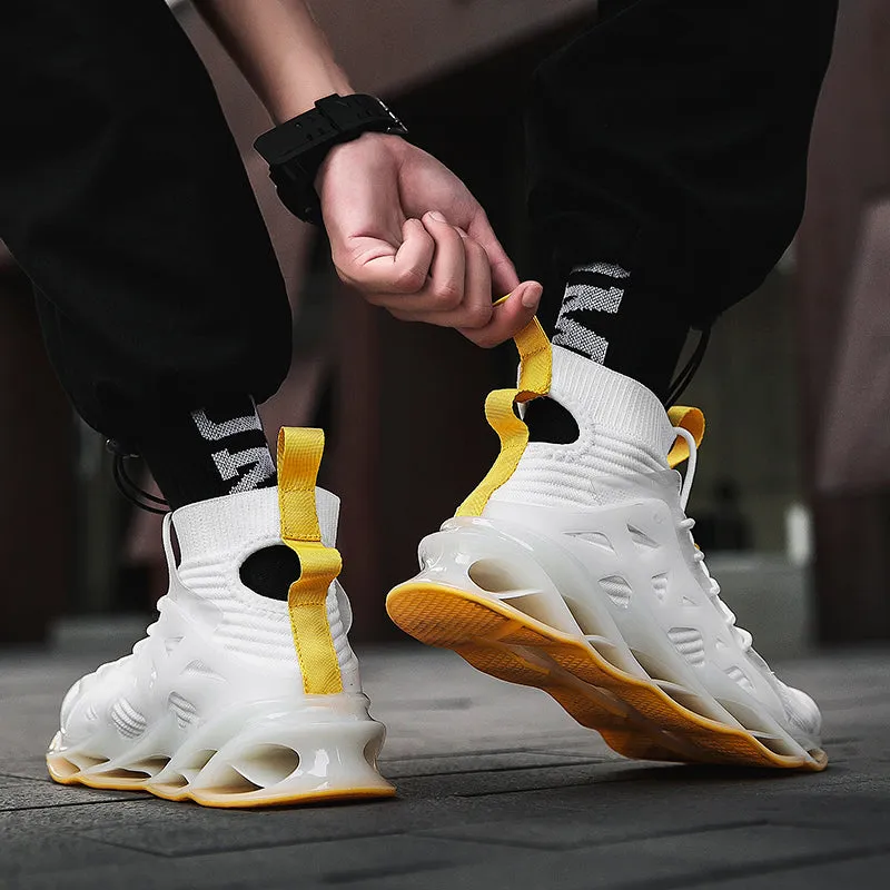 High-top Blade Sneakers