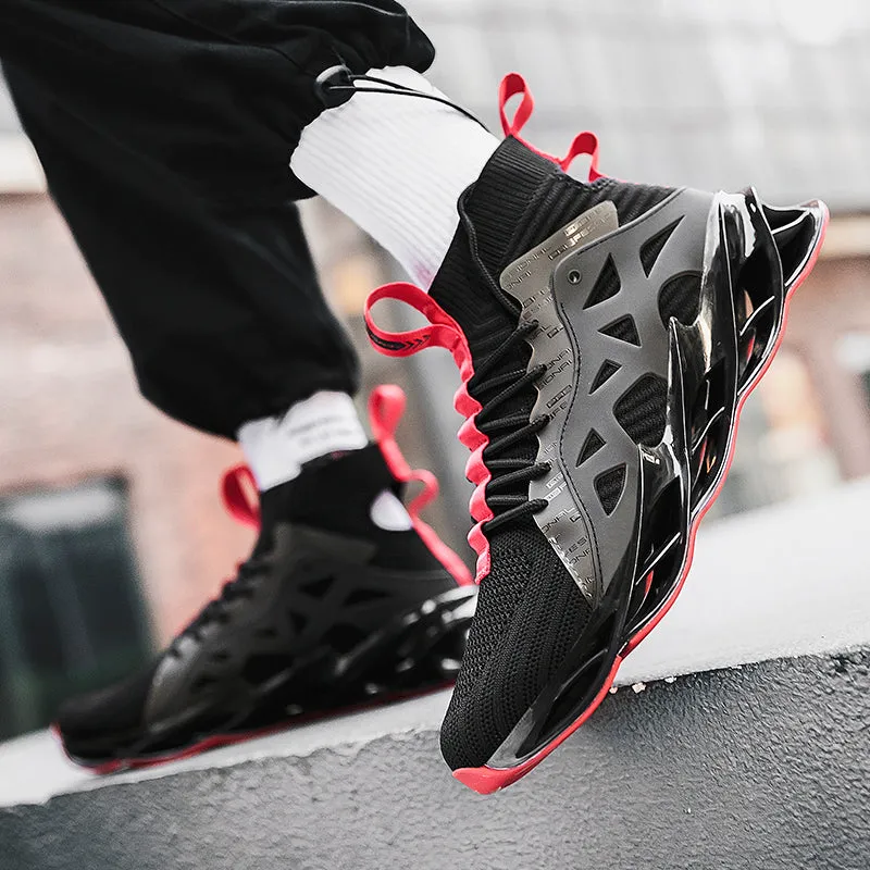 High-top Blade Sneakers