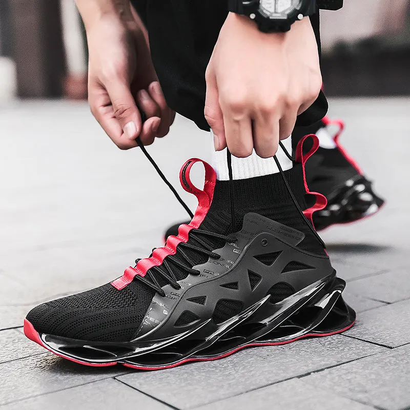 High-top Blade Sneakers