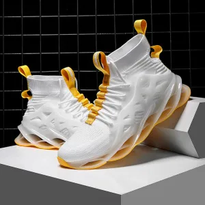 High-top Blade Sneakers
