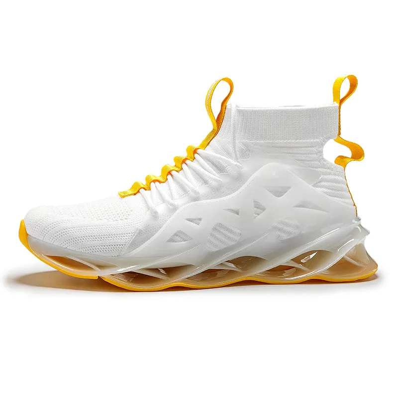 High-top Blade Sneakers