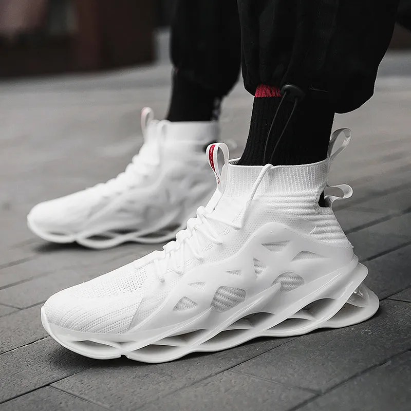 High-top Blade Sneakers