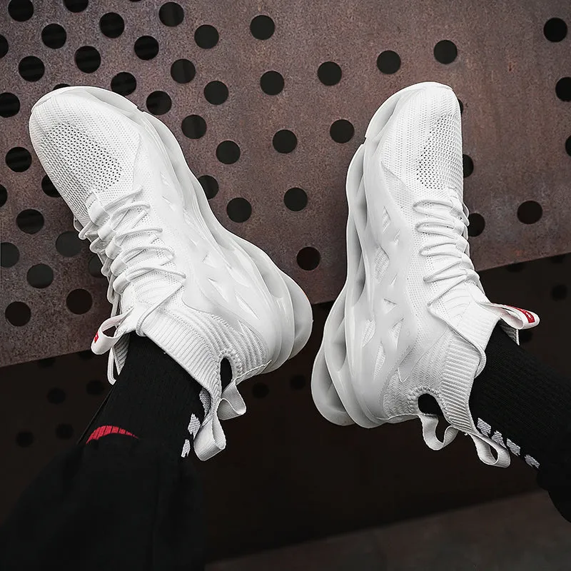 High-top Blade Sneakers