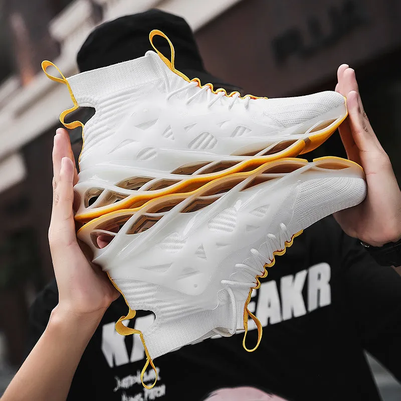 High-top Blade Sneakers