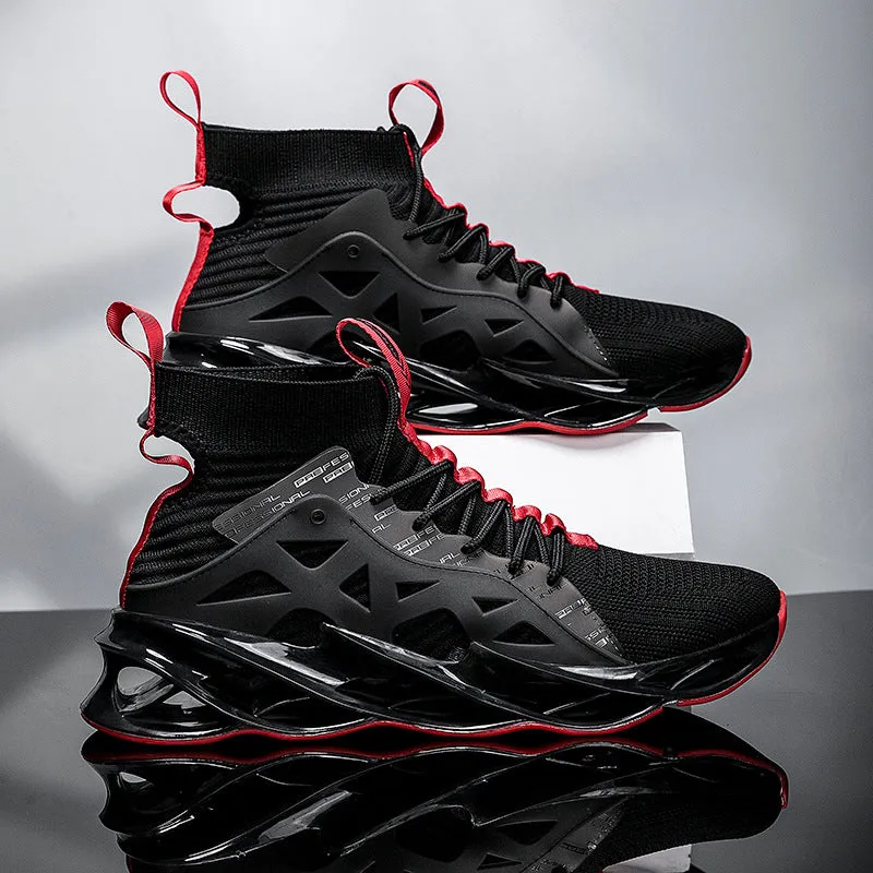 High-top Blade Sneakers