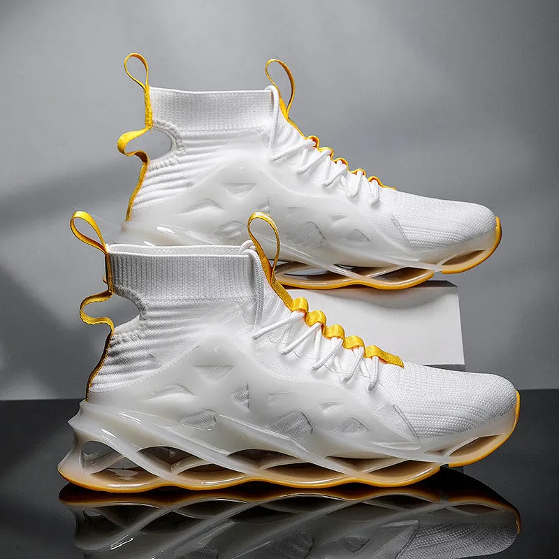 High-top Blade Sneakers