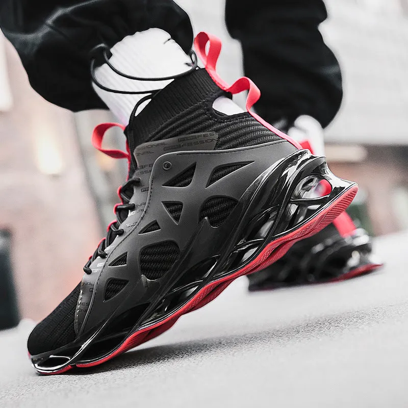 High-top Blade Sneakers