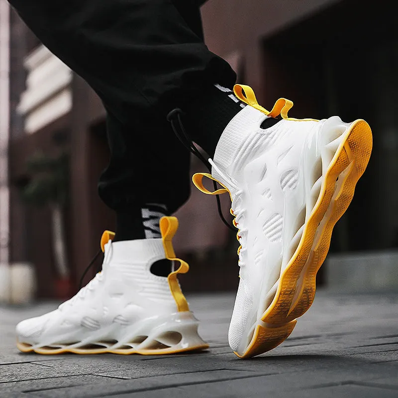 High-top Blade Sneakers